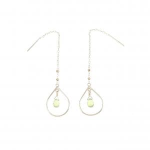 Peridot earrings/earrings