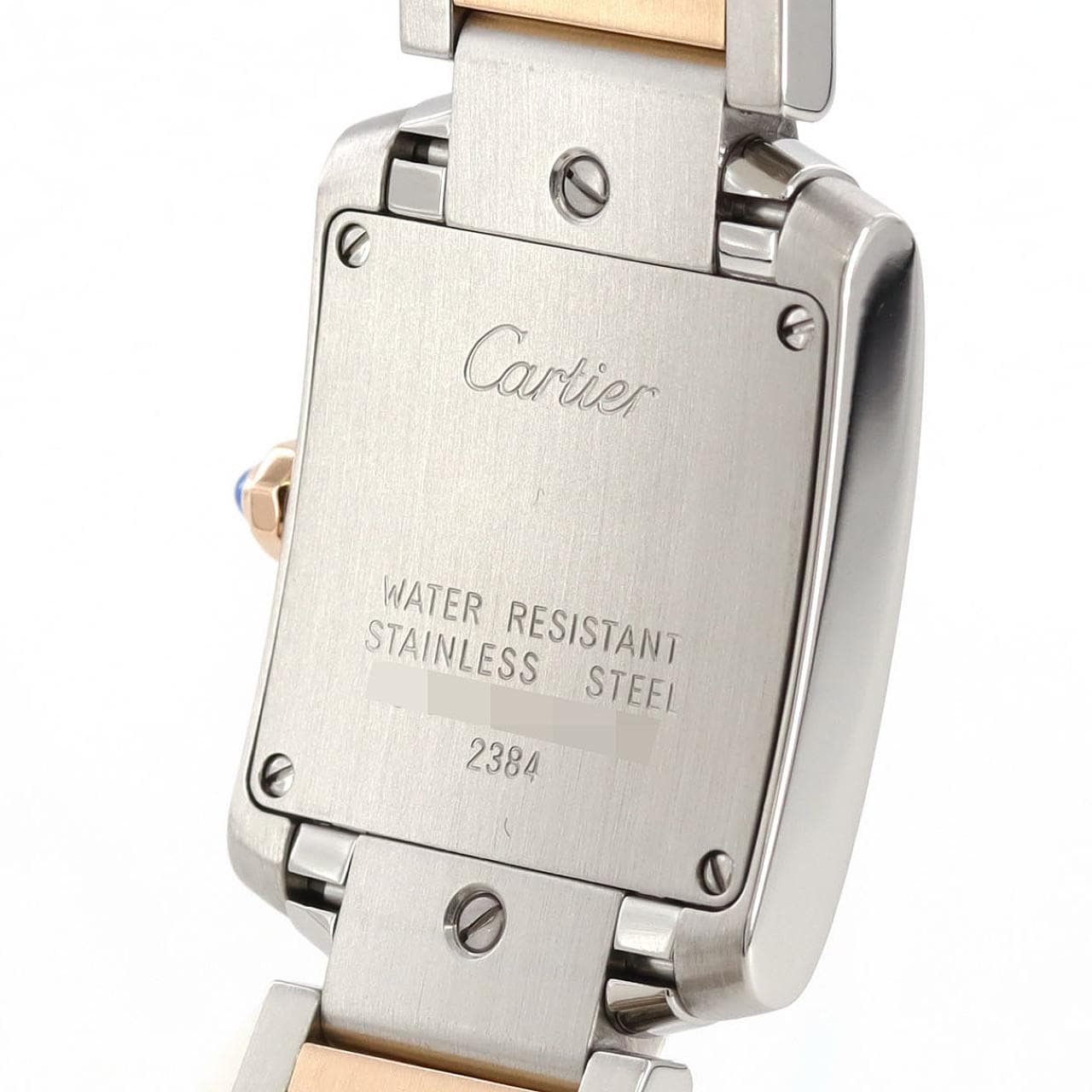 Cartier Tank Française SM PG Combi W51027Q4 SSxPG石英