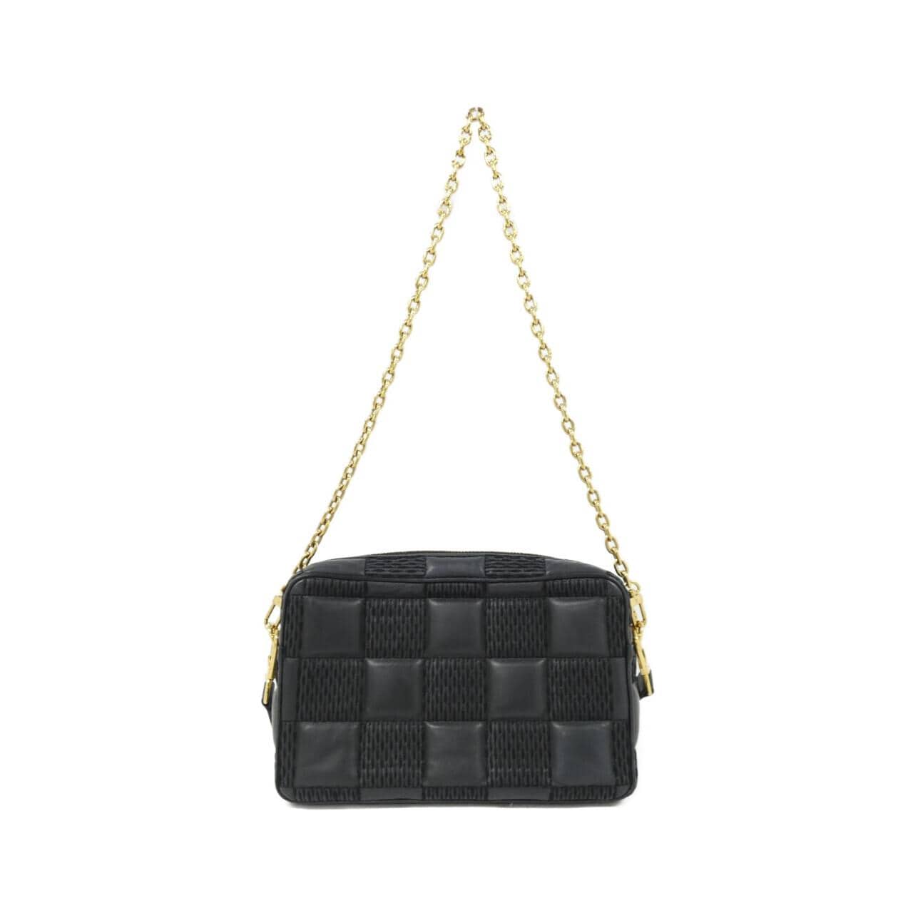 LOUIS VUITTON Damier Giant Troca PM M59116 Shoulder Bag