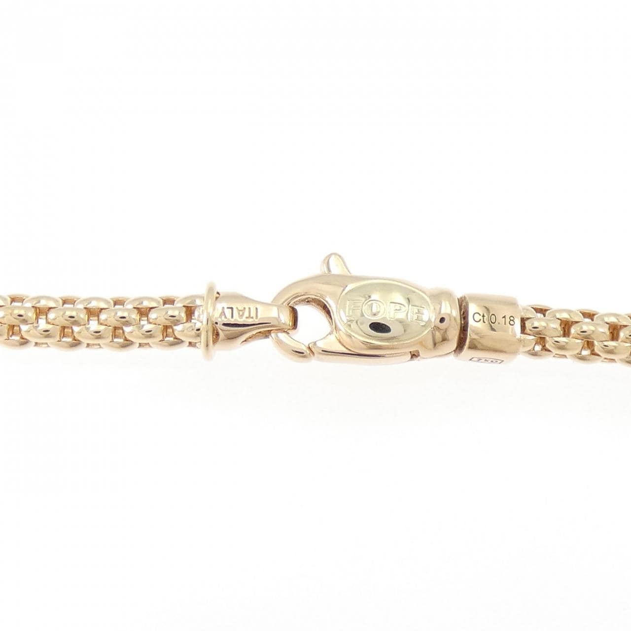 【新品】フォッペ プリマ ネックレス 0.18CT