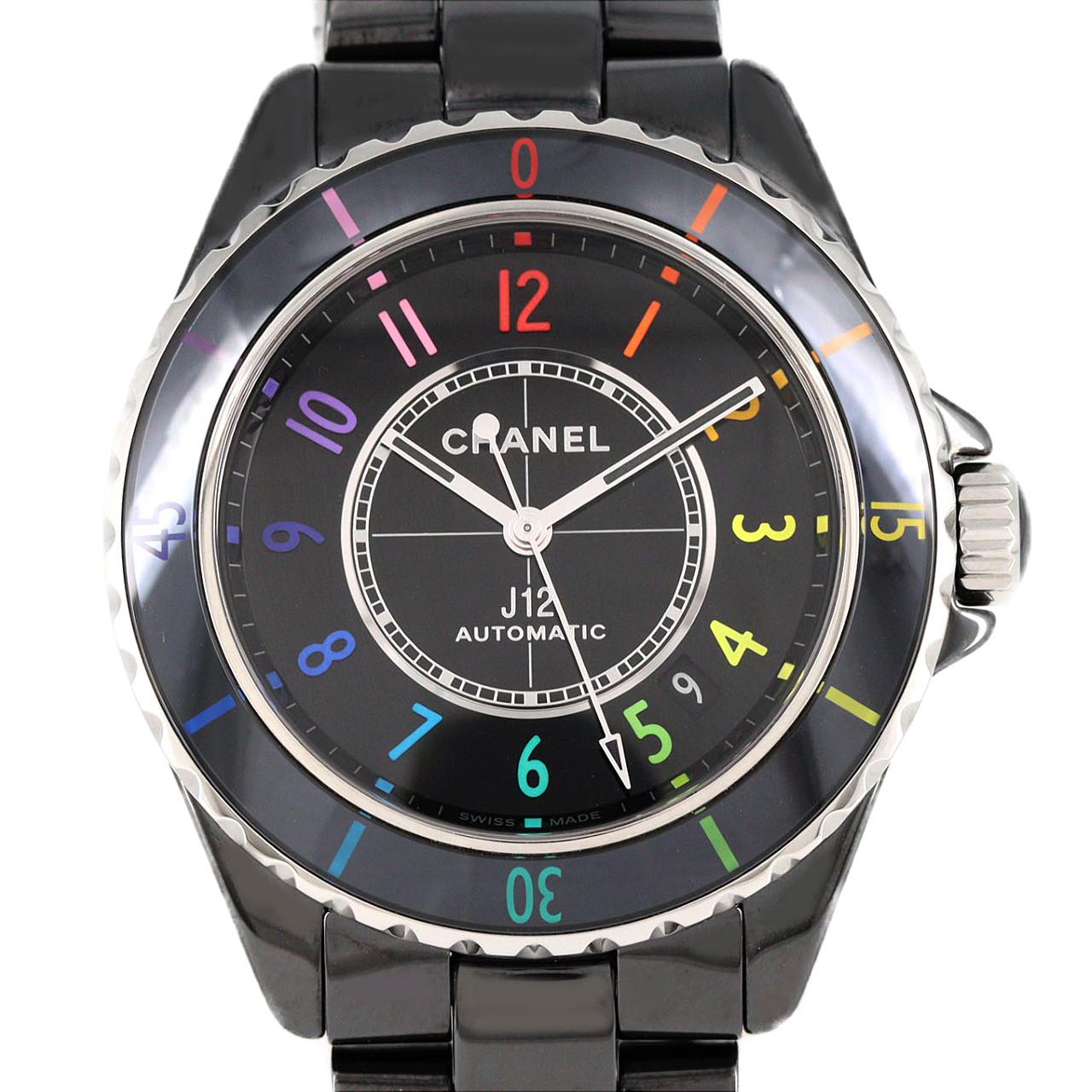 シャネル J12エレクトロ･キャリバー12.1 LIMITED H7122 セラミック 自動巻