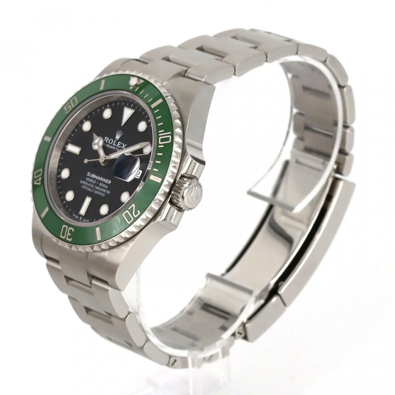 ロレックス サブマリーナーデイト 126610LV SS 自動巻 ランダム番