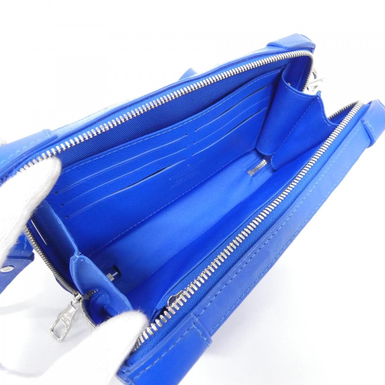 ルイヴィトン モノグラム LVクラウズ ソフトトランク ウォレット M45432 ショルダーバッグ