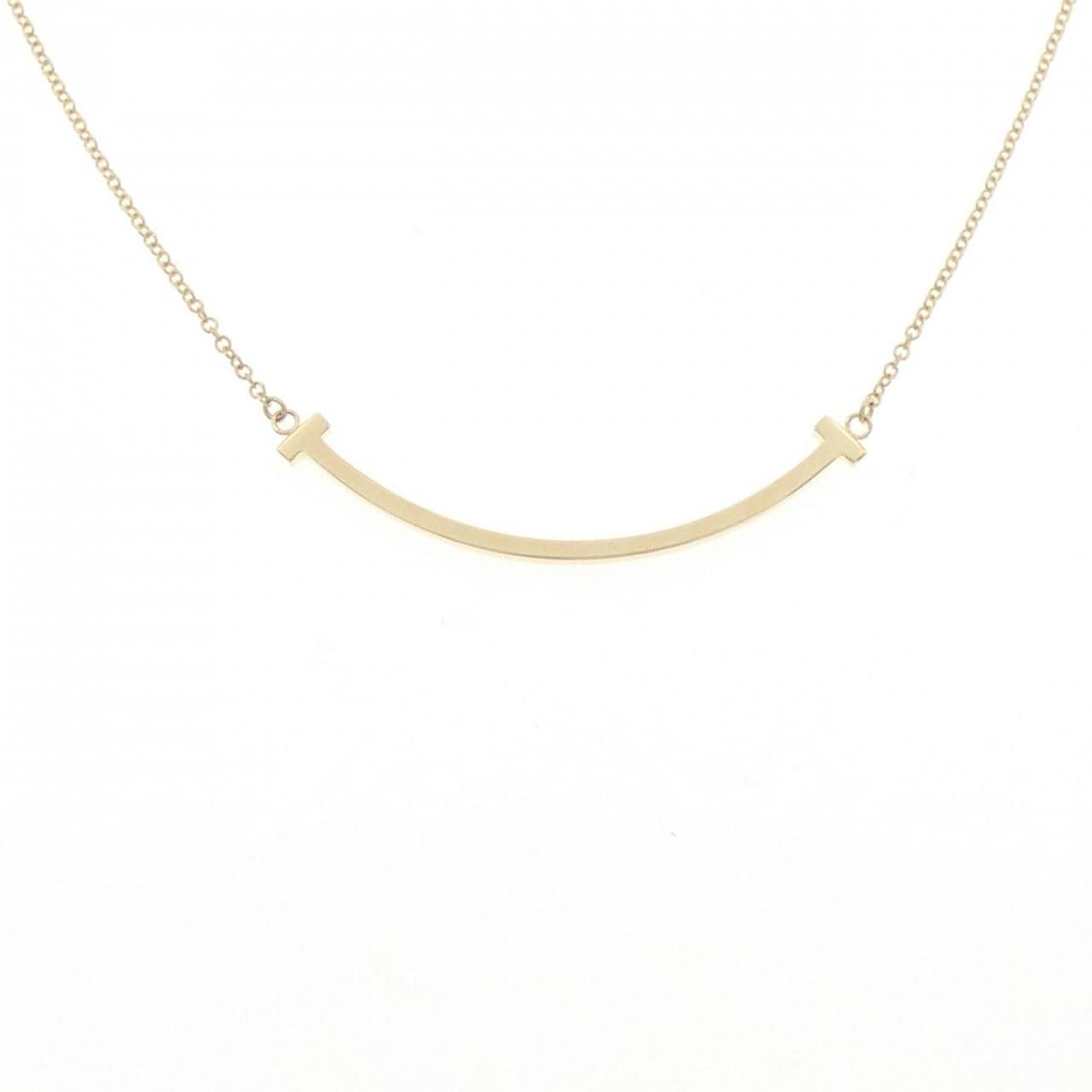 ティファニー Tスマイル スモール ネックレス