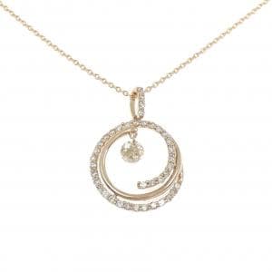 K18PG ダイヤモンド ネックレス 0.50CT
