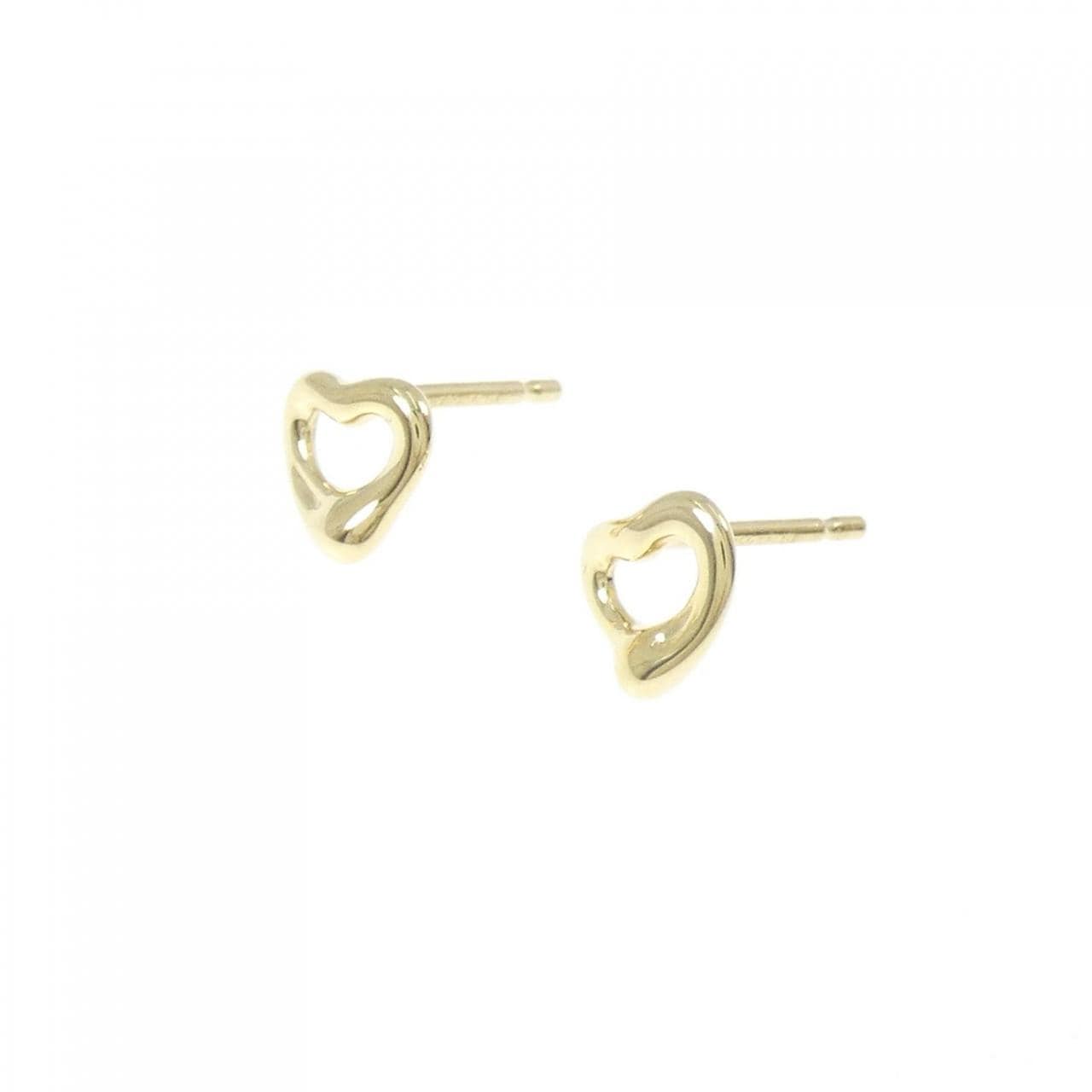 TIFFANY open heart耳环