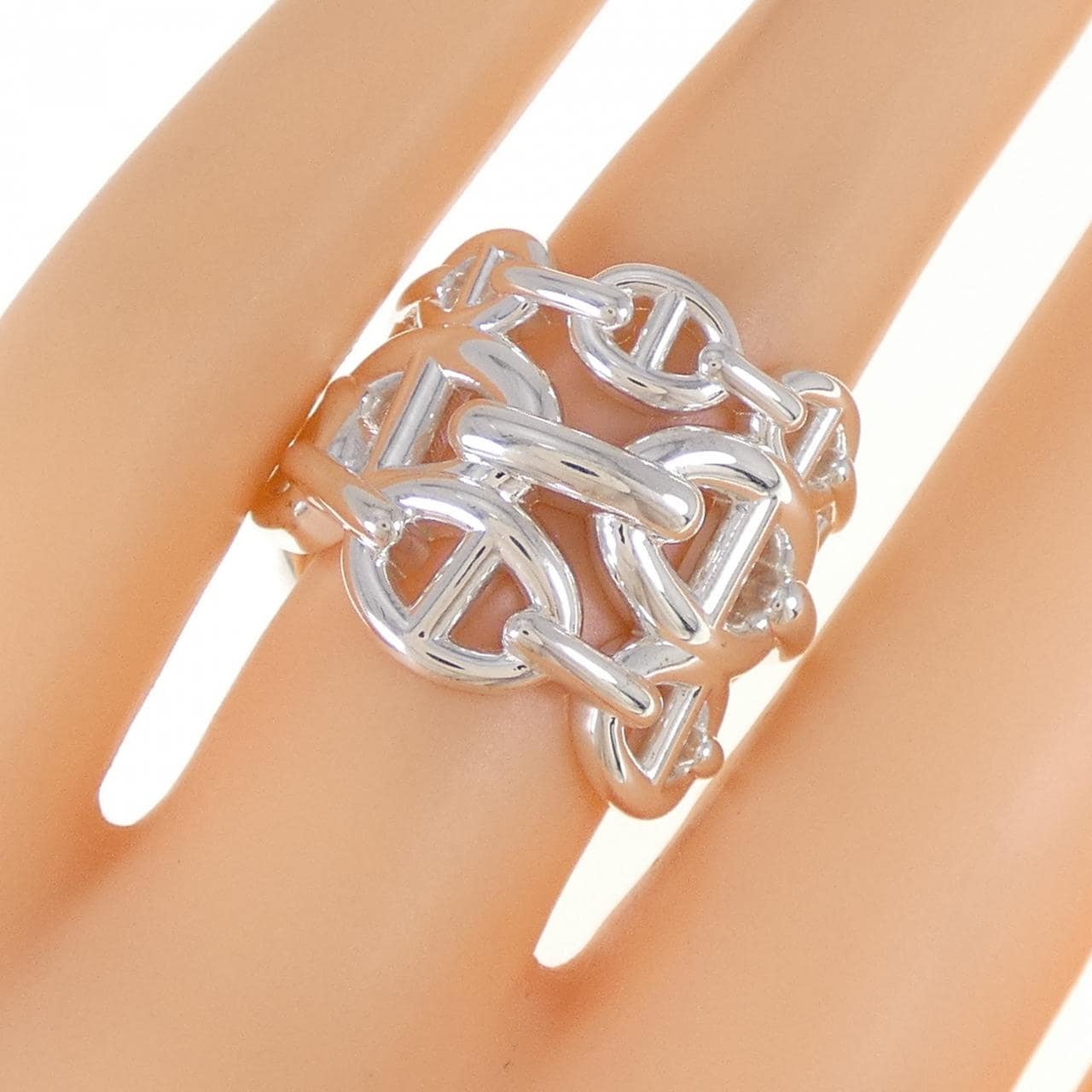 HERMES Chène d'Angle Anchenée 戒指