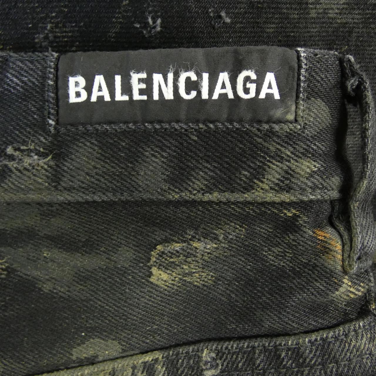 バレンシアガ BALENCIAGA 745248 TBP47 UNISEX ジーンズ