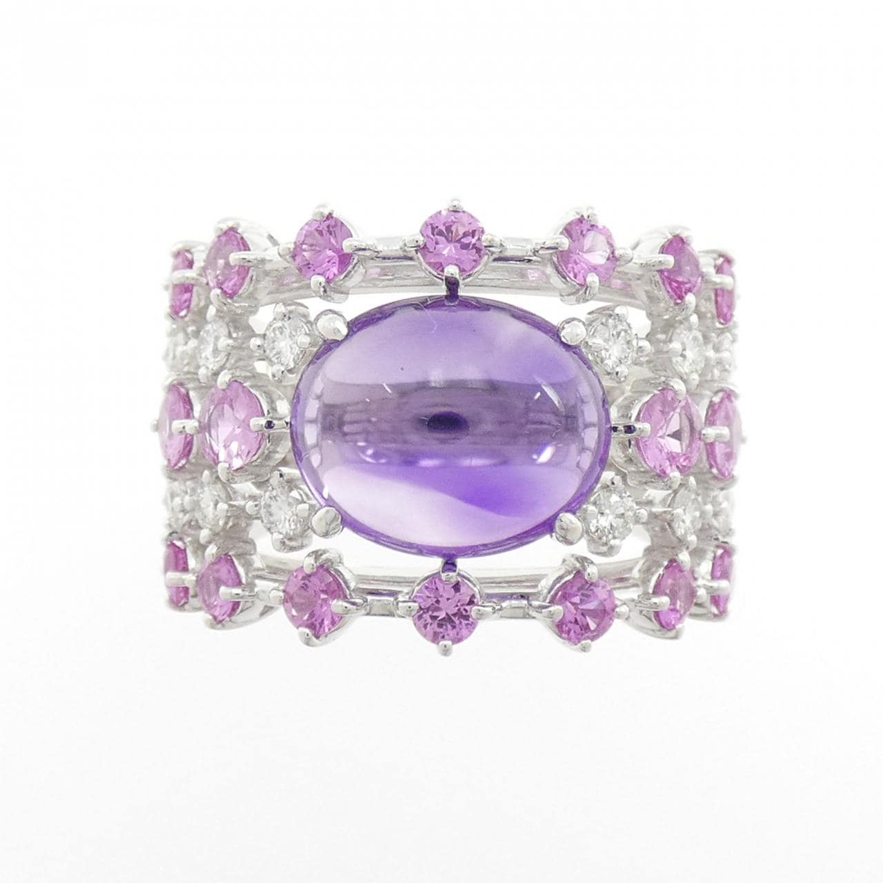 タサキ カラーストーン リング