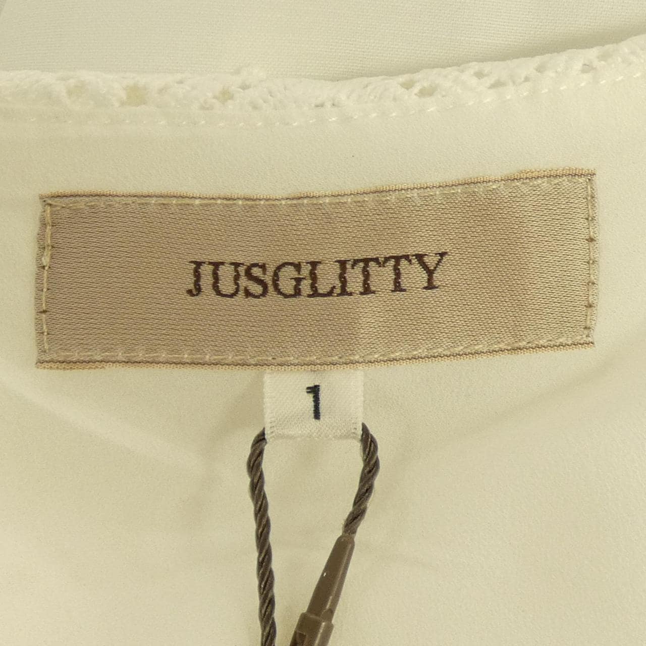 ジャスグリッティ JUSGLITTY シャツ