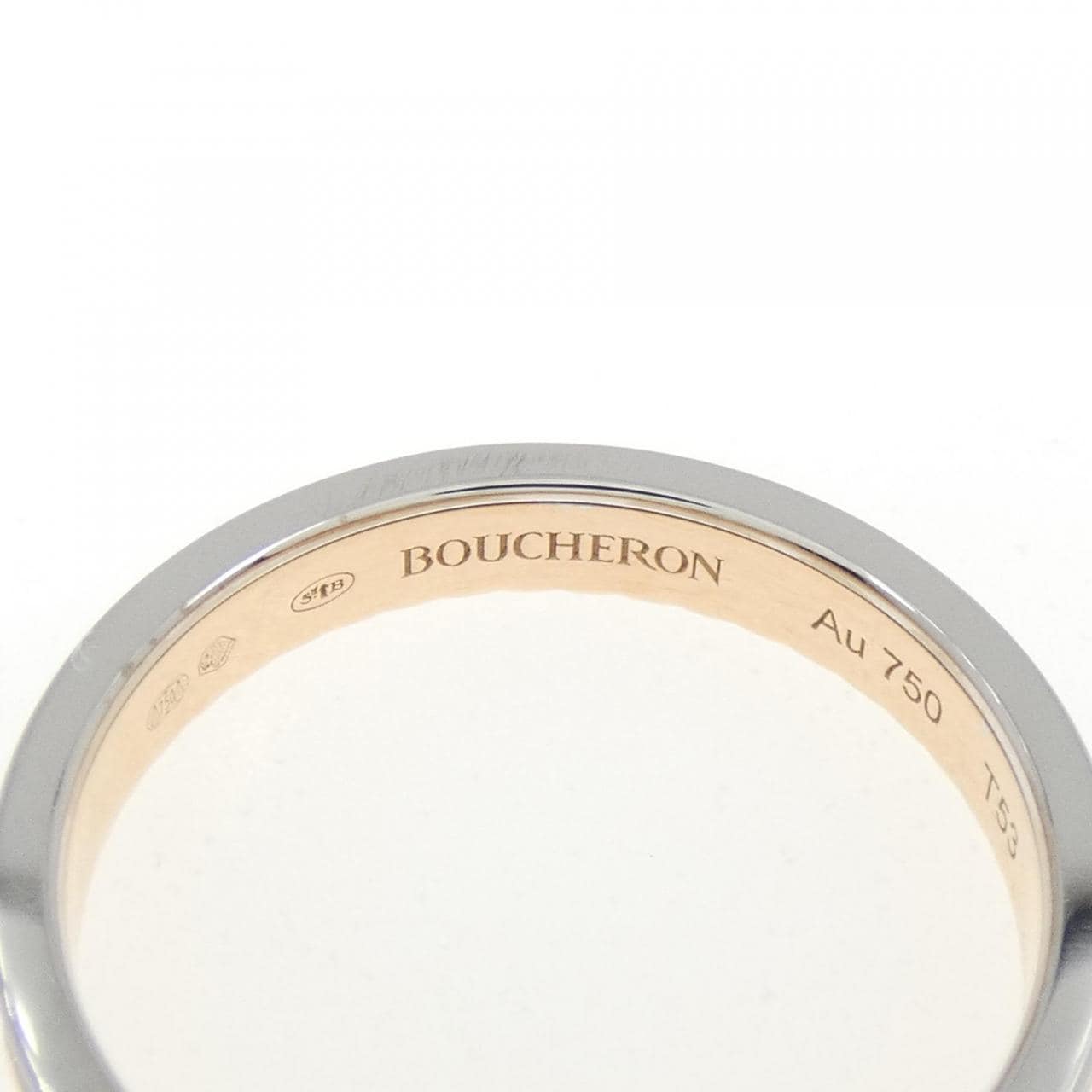 ブシュロン キャトル ラディアント リング