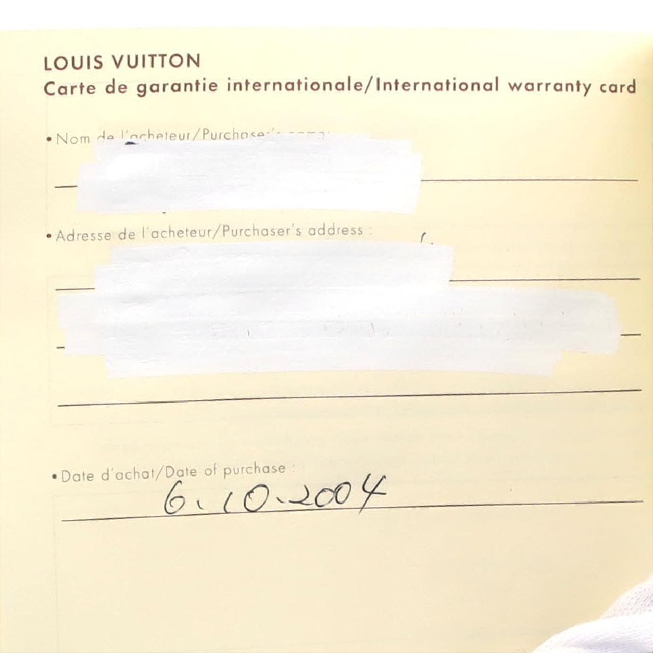 ルイヴィトン タンブール･ワイドストラップ Q1216 SS クォーツ