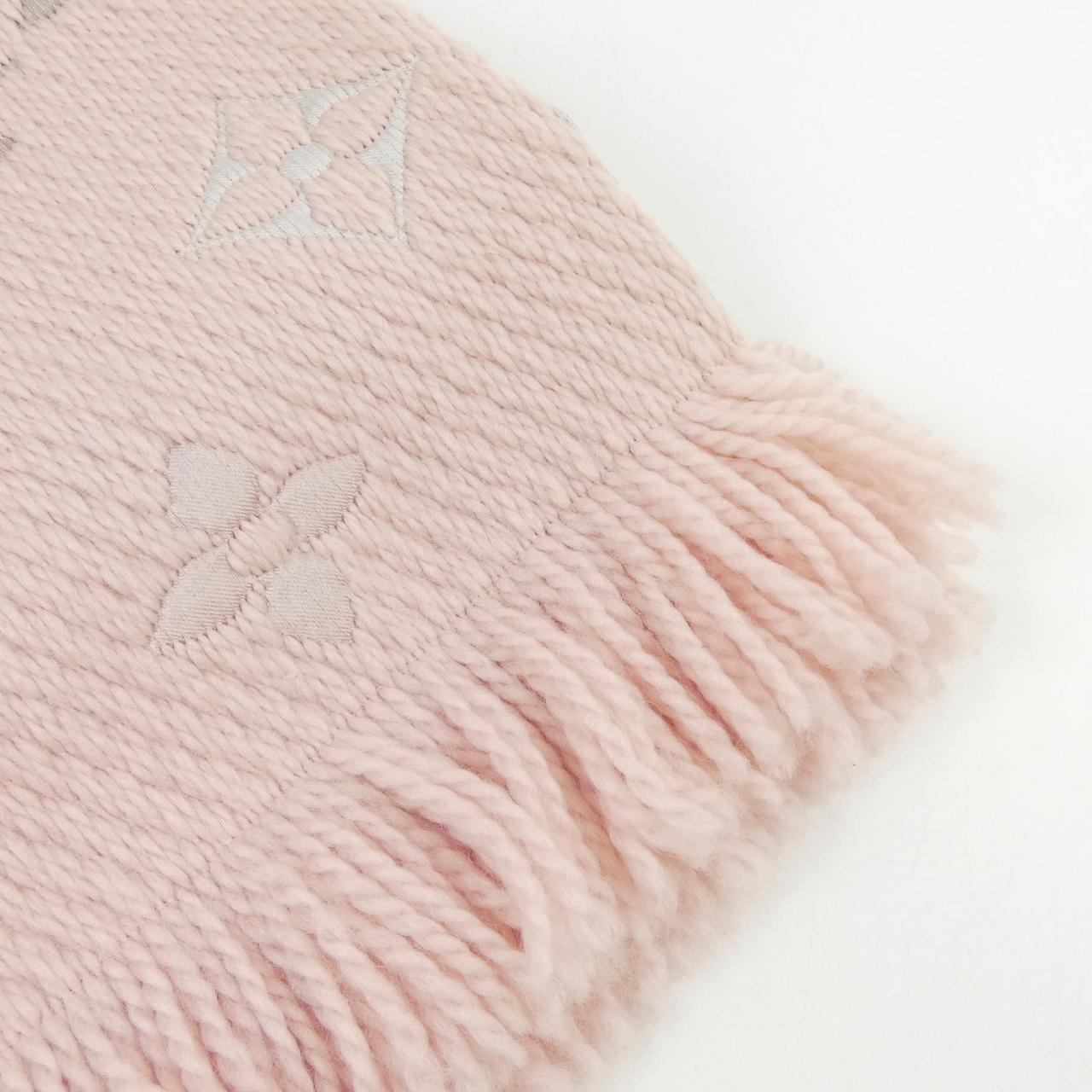 ルイヴィトン LOUIS VUITTON エシャルプ ロゴマニア レインボー M73057 MUFFLER