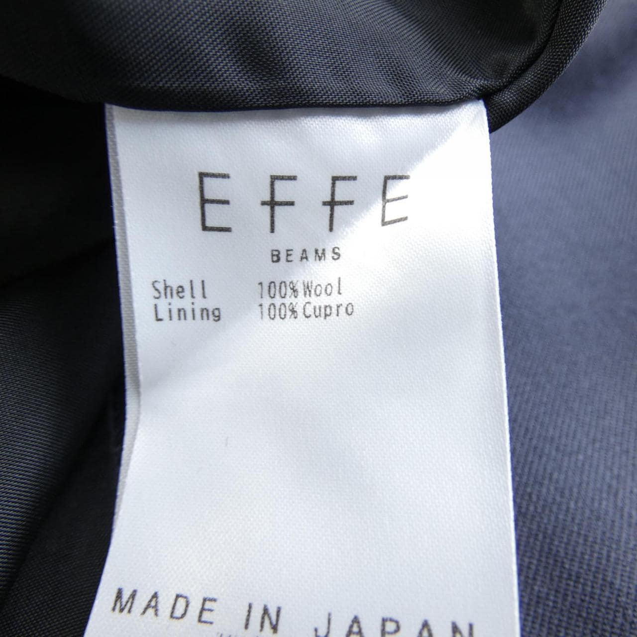 エッフェビームス EFFE BEAMS ジャケット