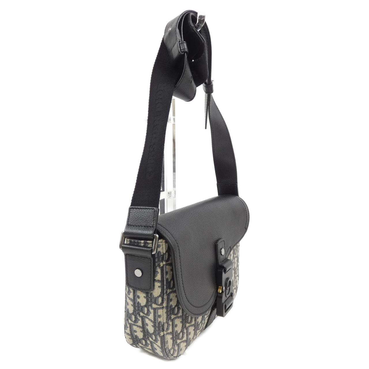 ディオール DIOR SADDLE フラップ付きメッセンジャーバッグスモール オブリーク 1ADPO049YKS BAG