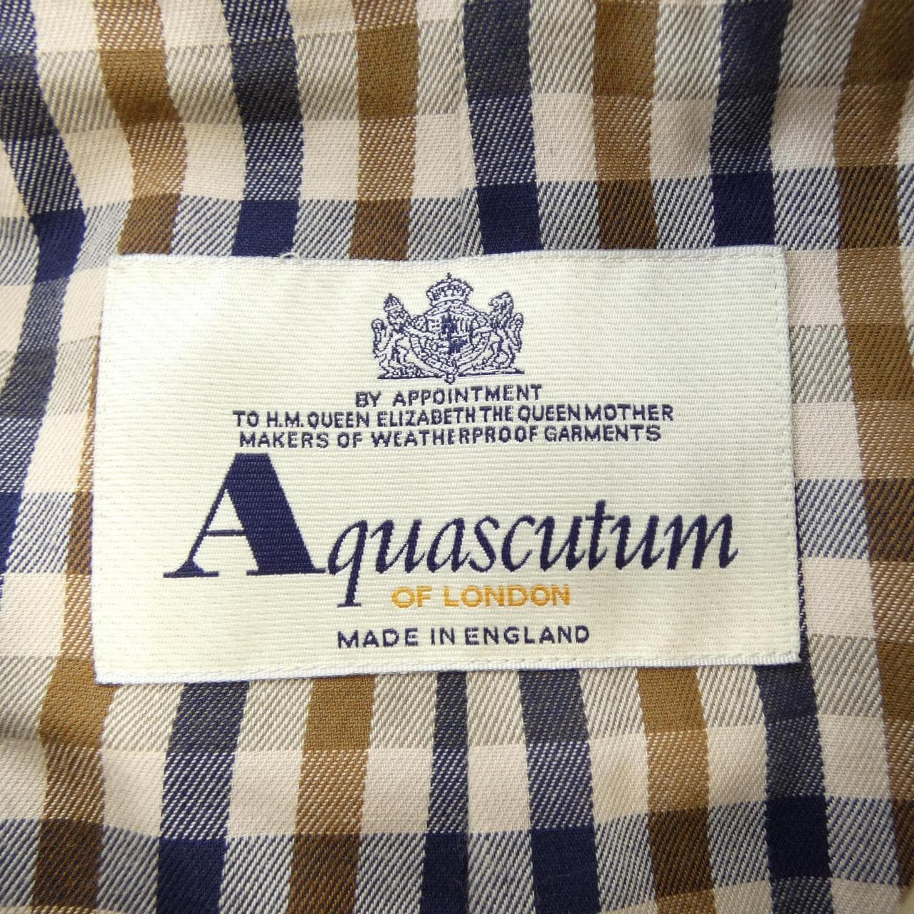 アクアスキュータム Aquascutum コート