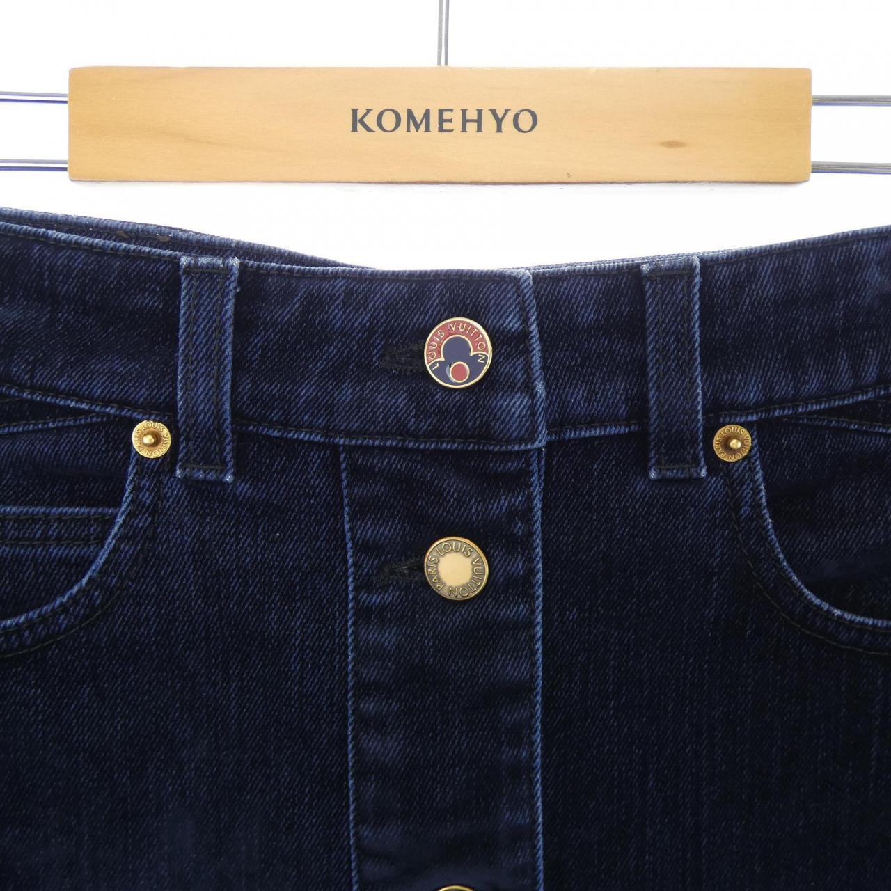 ルイヴィトン LOUIS VUITTON FHSK040UW スカート