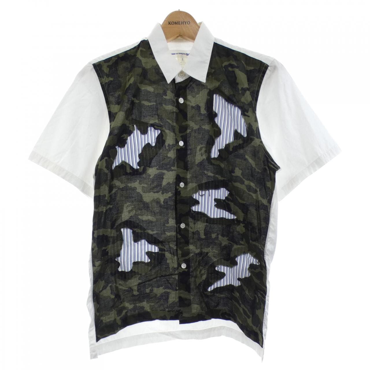 コムデギャルソンシャツ COMME des GARCONS SHIRT S24062 S／Sシャツ