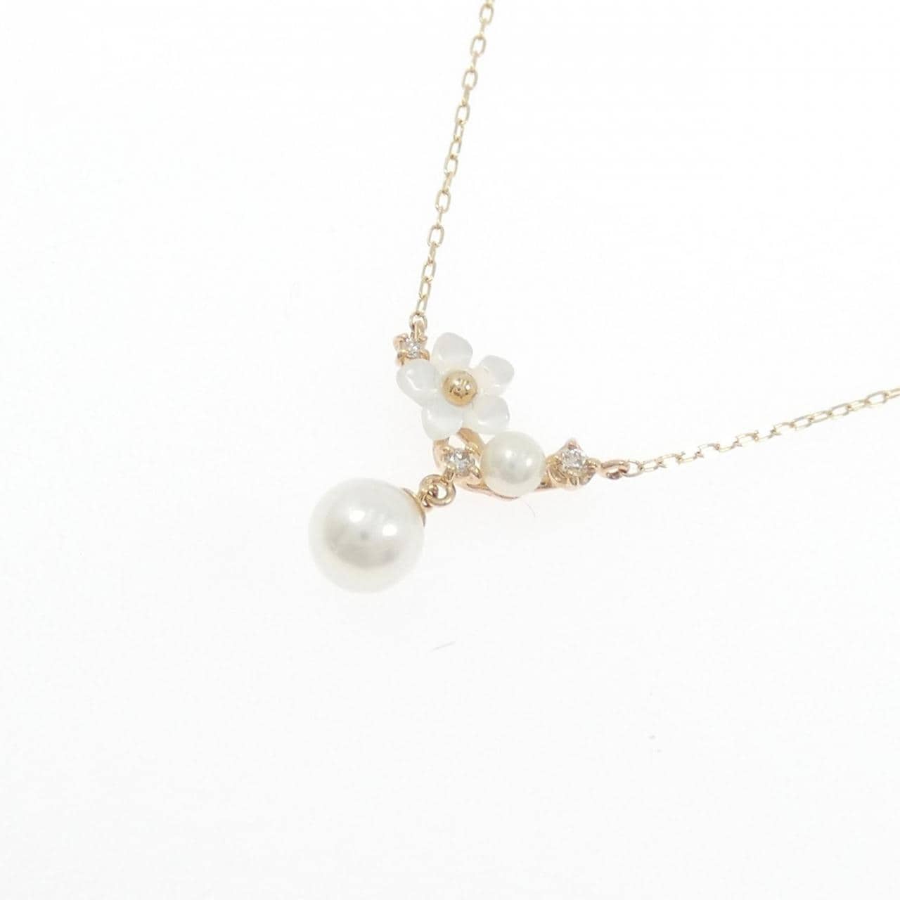 サマンサティアラ カラーストーン ネックレス