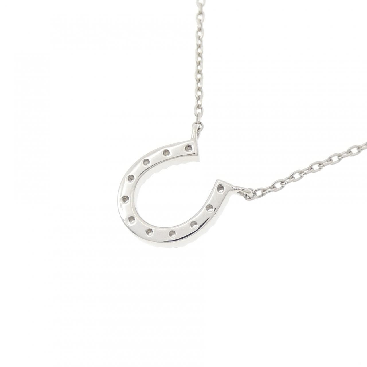 エテ ダイヤモンド ネックレス 0.04CT