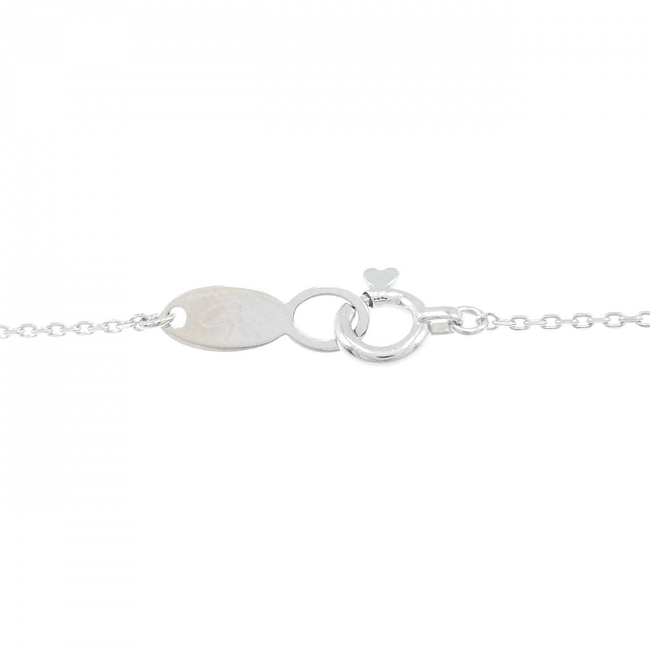 STAR JEWELRY十字架玫瑰石英項鍊