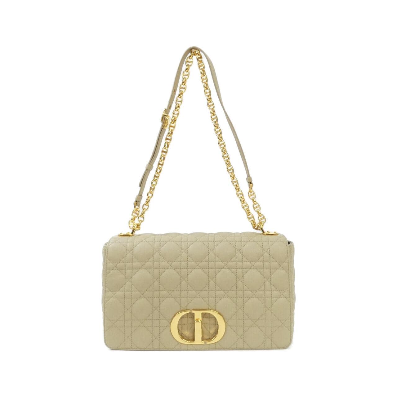 クリスチャンディオール ディオール カロ ラージ M9243UWHC ショルダーバッグ