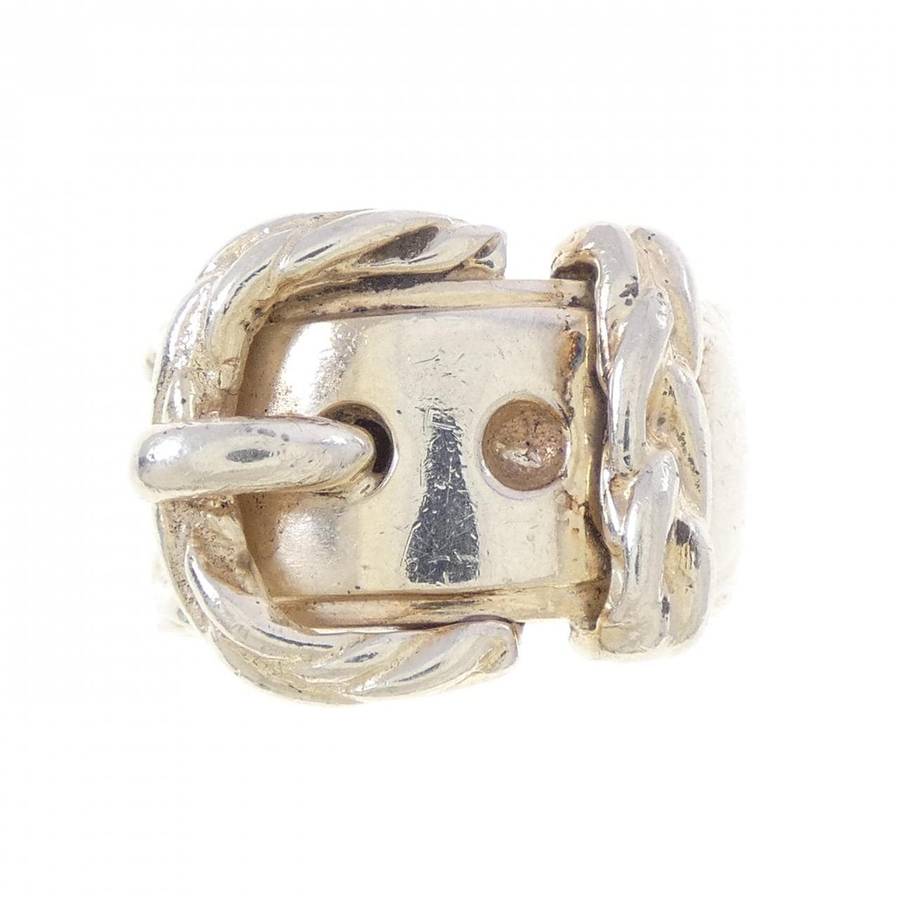 【ヴィンテージ】エルメス ホールマーク リング