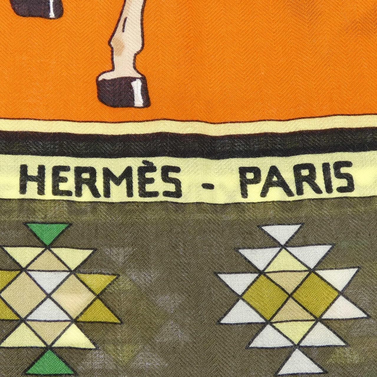 エルメス HERMES ショール