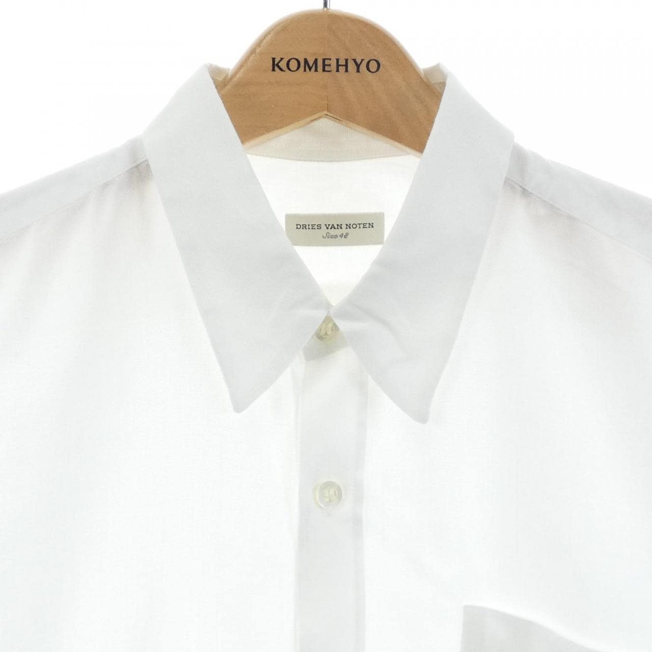 ドリスヴァンノッテン DRIES VAN NOTEN S／Sシャツ