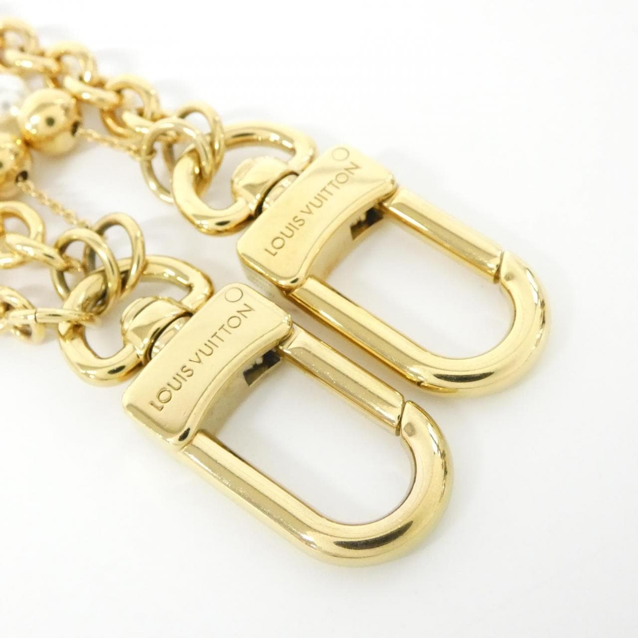 ルイヴィトン バッグチャーム パールリバー M02608 バッグチャーム