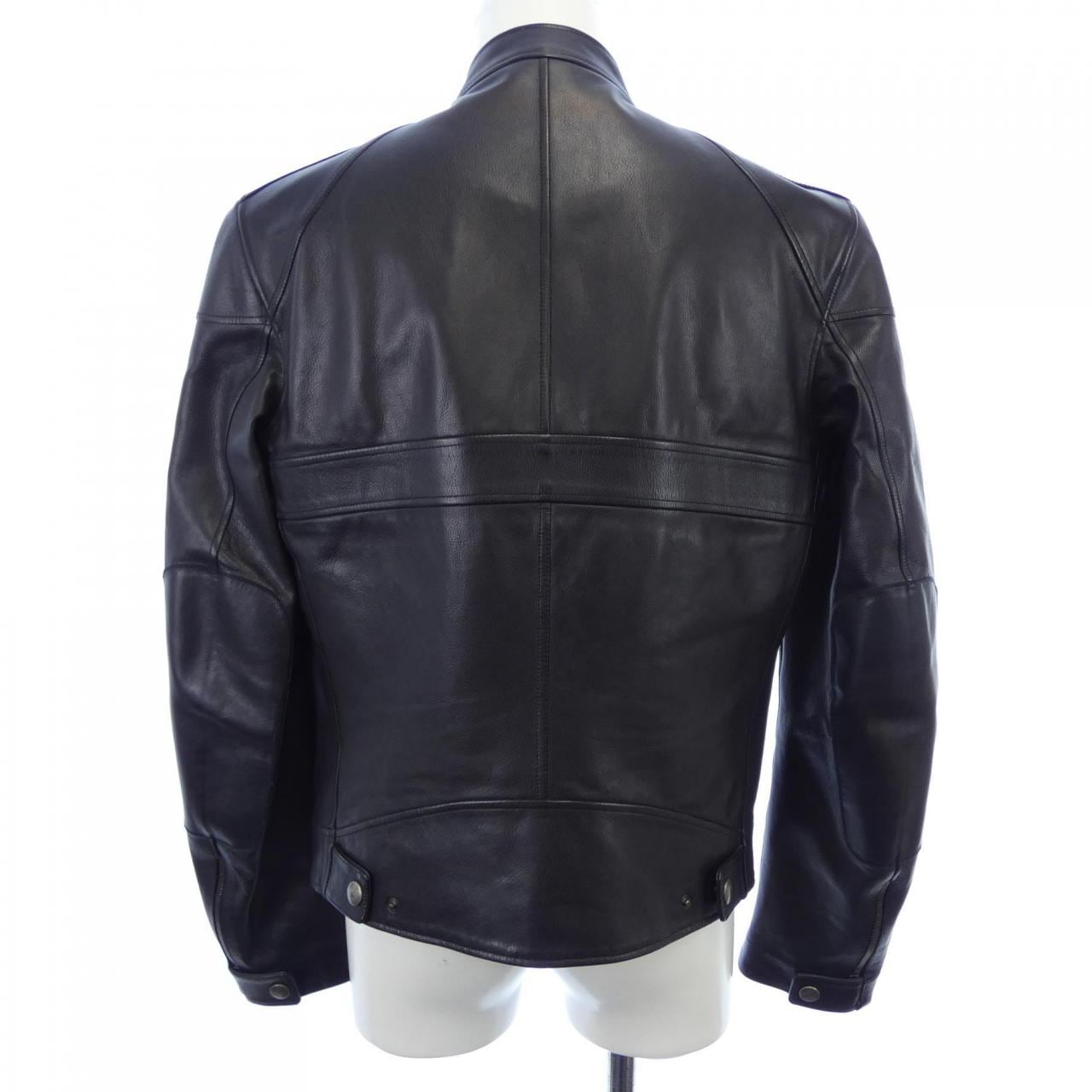 グッチ GUCCI 122314 XN063 レザージャケット