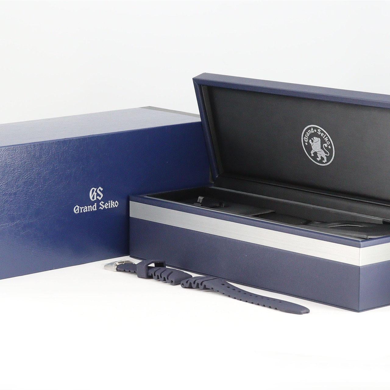 【ノーメンテナンス還元価格】セイコー グランドセイコー･プロフェッショナル600mダイバーズ LTD 9S85-01B0/SBGH257 TI 自動巻