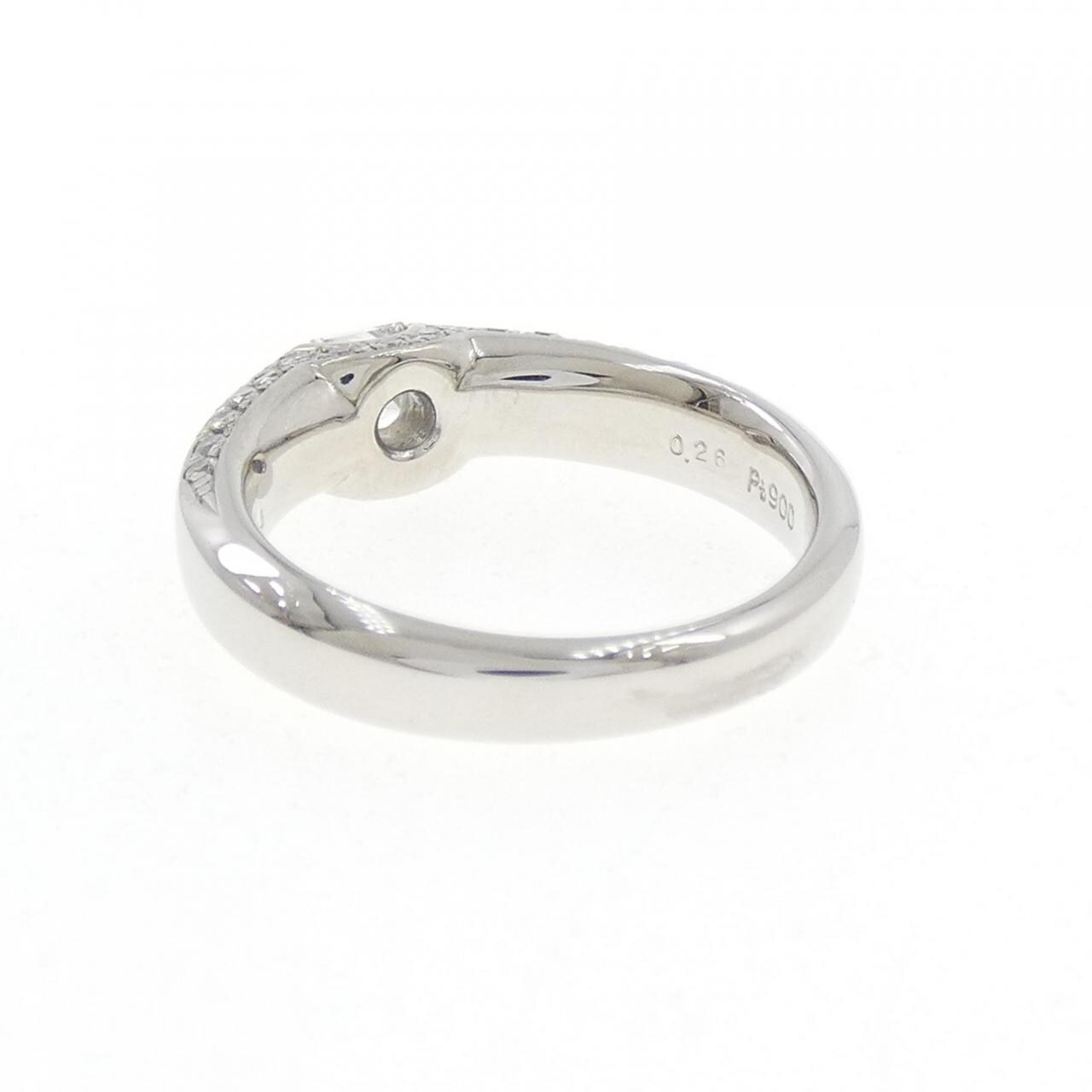 PT900 ダイヤモンド リング 0.23CT