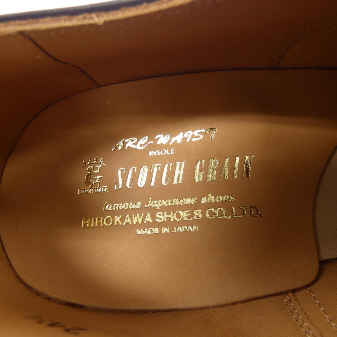 スコッチグレイン SCOTCH GRAIN シューズ