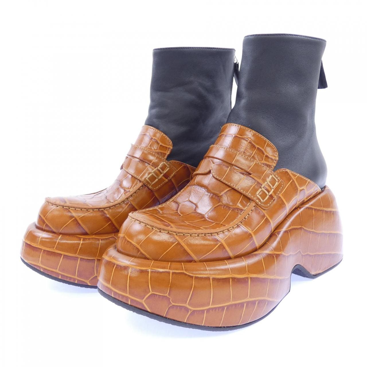 ロエベ LOEWE 58 21 07 ブーツ
