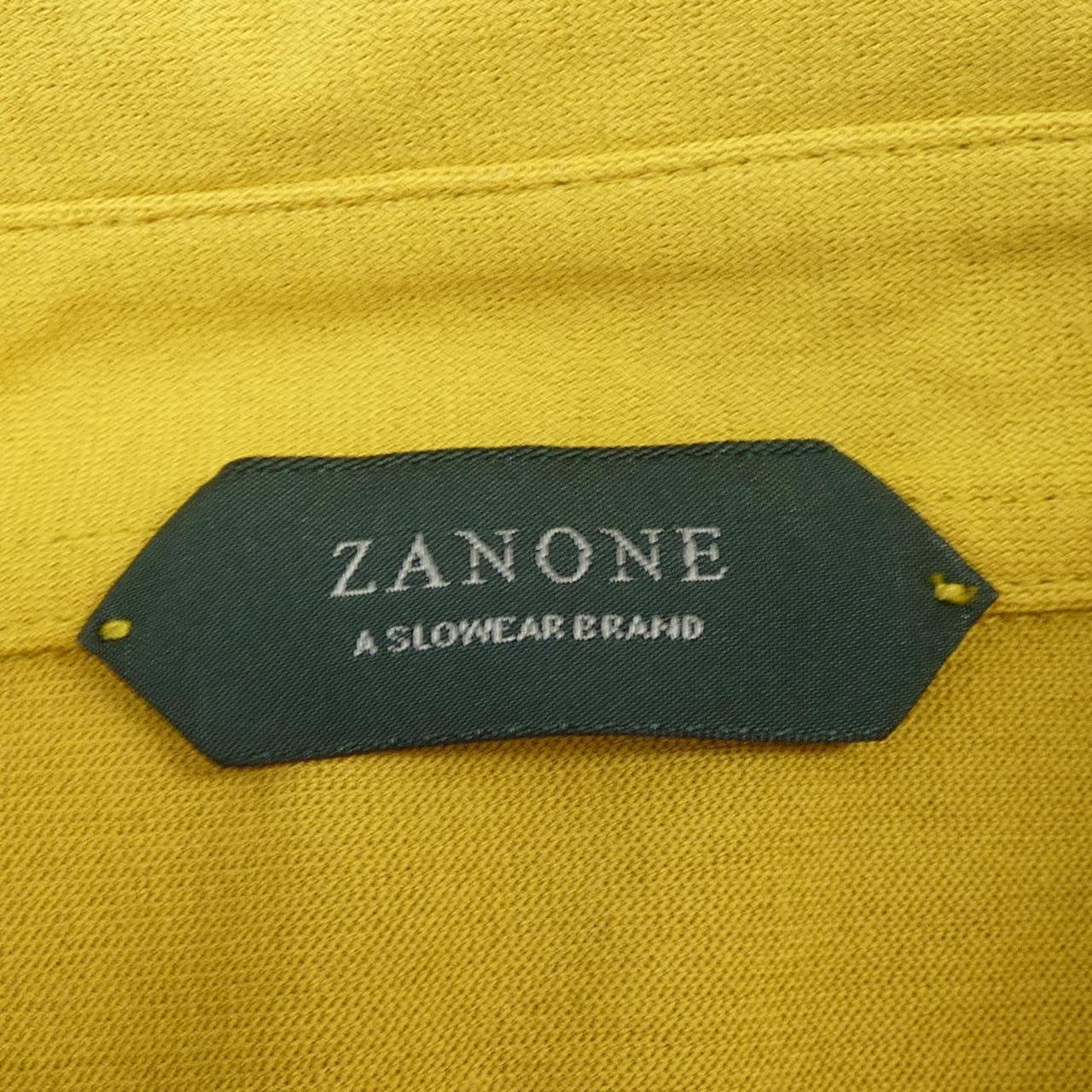 ザノーネ ZANONE 811818 ポロシャツ