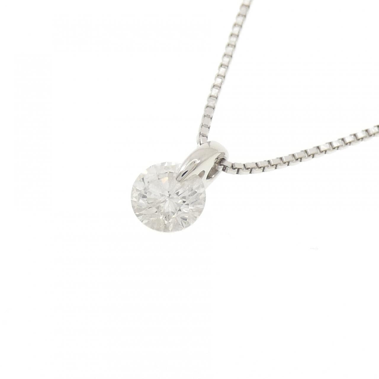 PT900/PT850 ダイヤモンド ネックレス 1.019CT