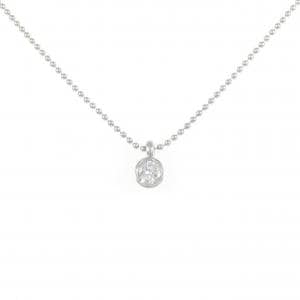PT900/PT850 ダイヤモンド ネックレス 0.22CT
