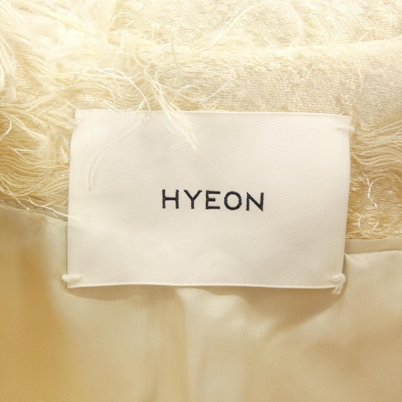 hyeon ジャケット
