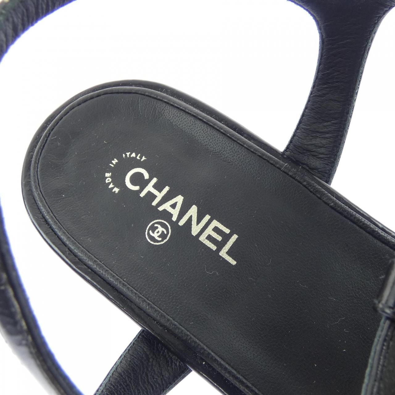 シャネル CHANEL THONGS G33952X52108 サンダル