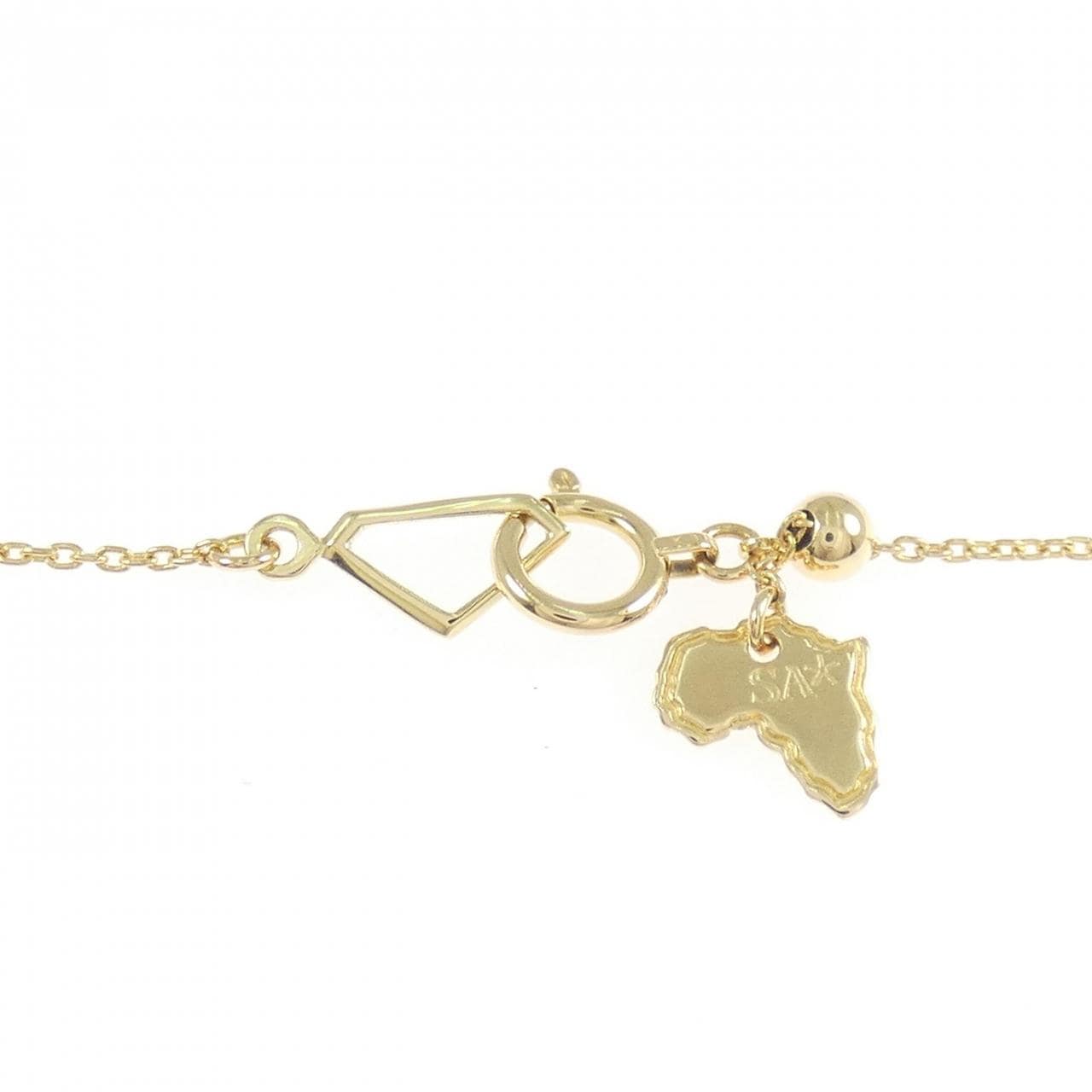 サ バース ヴィクトリアフォールズ ダイヤモンド ネックレス 0.18CT