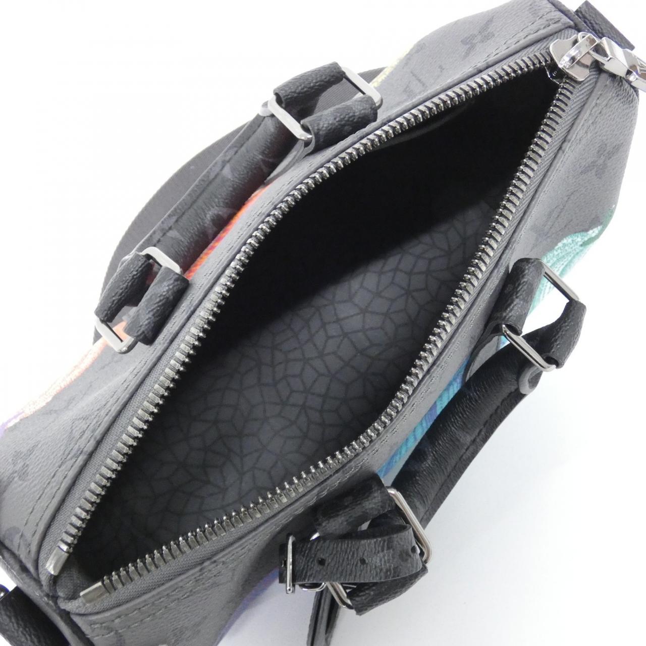 ルイヴィトン モノグラム エクリプス リバース(LV X キーポル バンドリエール 25cm M46437 ボストンバッグ