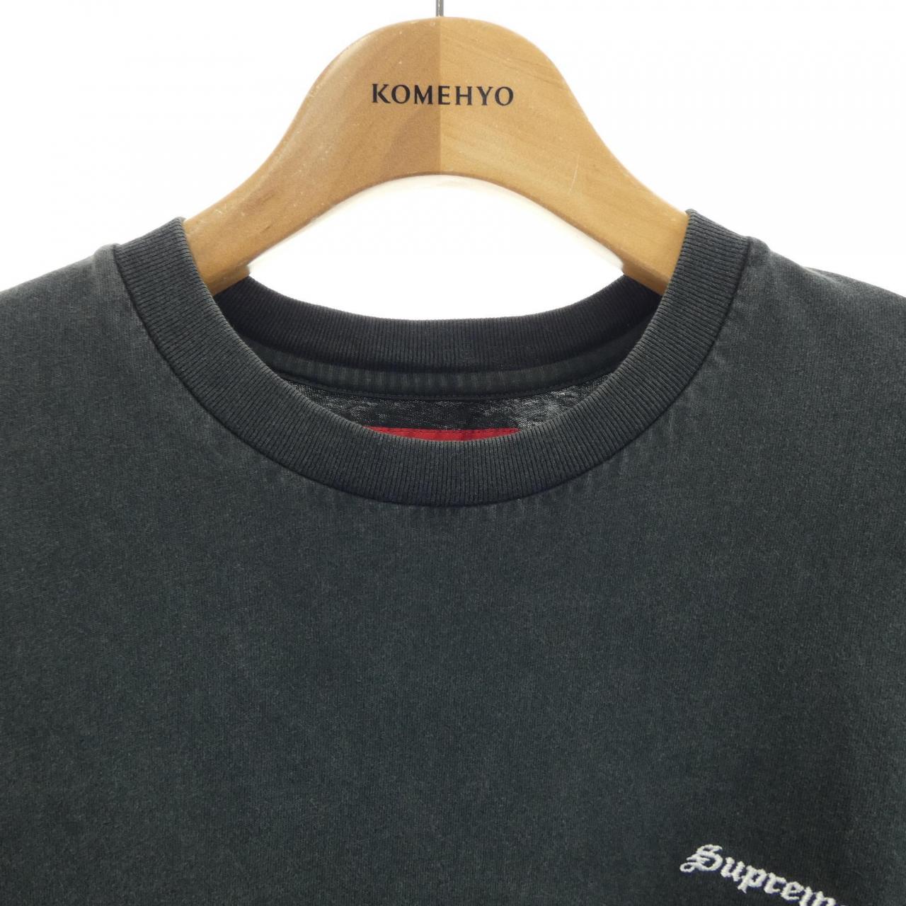 シュプリーム SUPREME Washed S／S Top Tシャツ