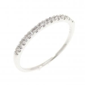 K18WG ダイヤモンド リング 0.10CT