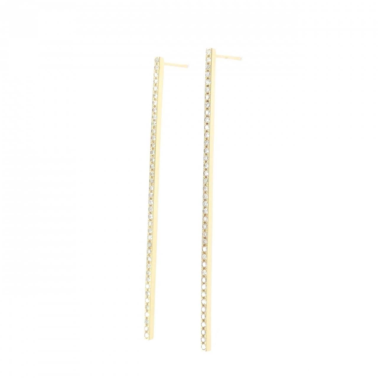 マリハ ダイヤモンド ピアス 0.52CT