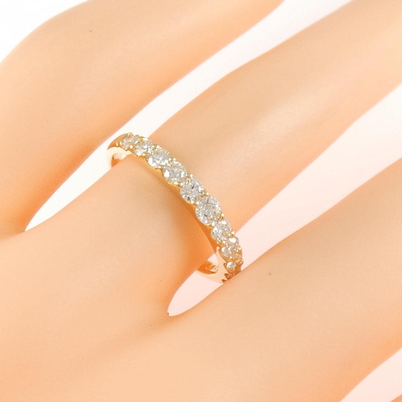 K18YG ダイヤモンド リング 0.50CT
