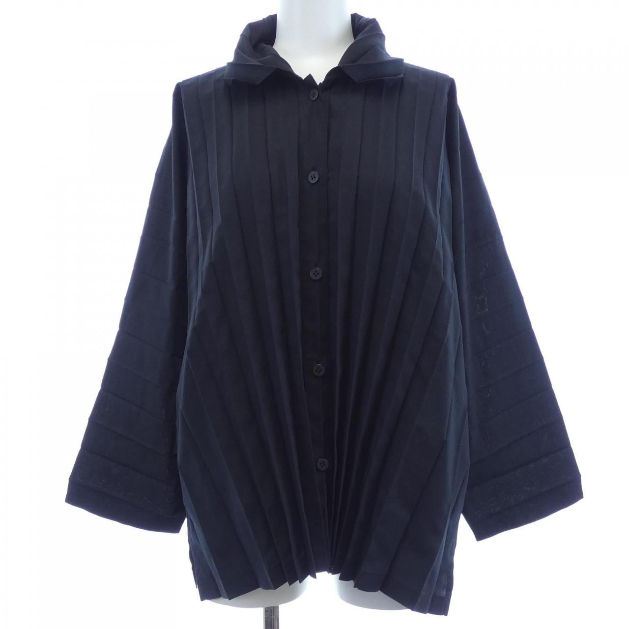 ミーイッセイミヤケ me ISSEY MIYAKE シャツ