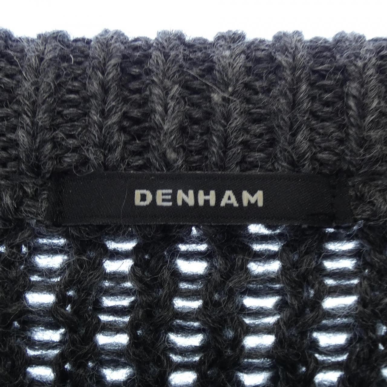 デンハム DENHAM ニット