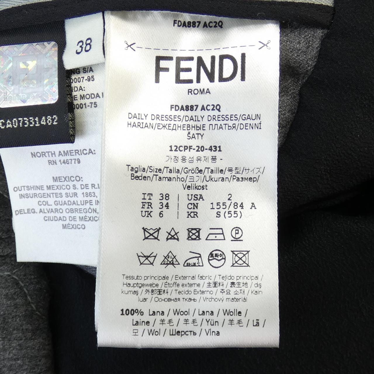 FENDI芬迪海贼王