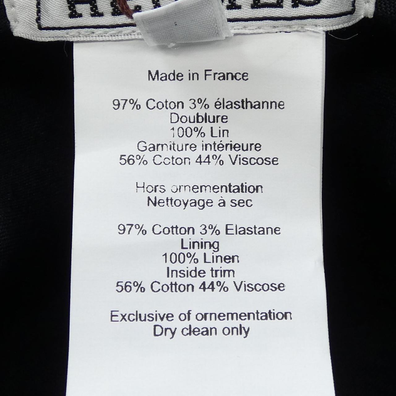 HERMES FRED H Mall H251009N Hat